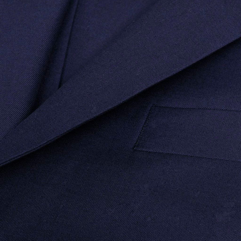 Three Piece Men’s Business Suit Size 52 Navy Blue